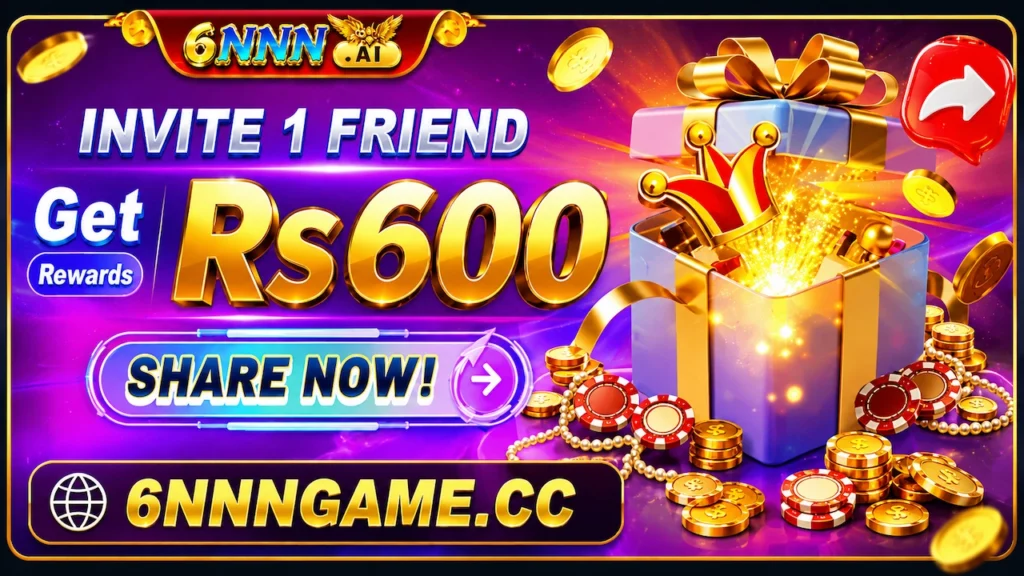 6NNN Game-Invite-Bonus