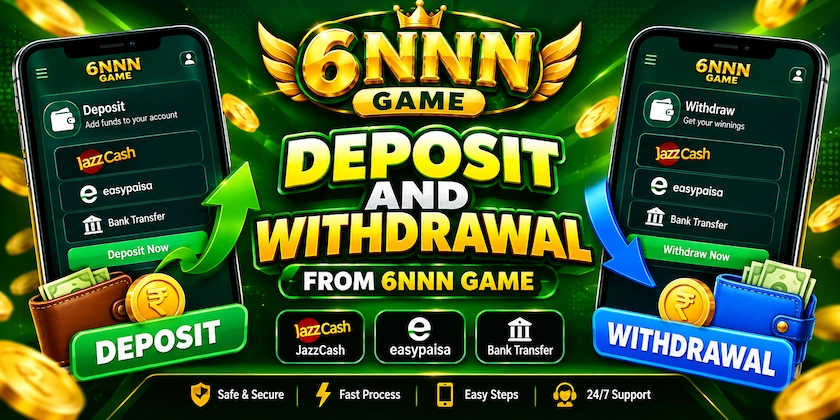 6NNN Game-deposit and-withdrawal